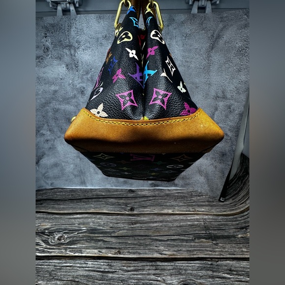 Louis Vuitton Vintagr Monogram multicolore audra EUC - Picture 5 of 15